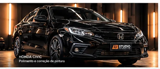 Reflexo em pintura automotiva