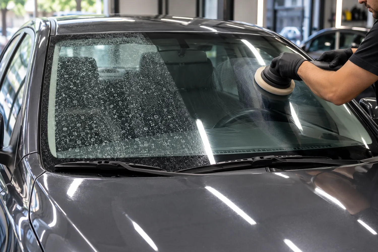 Vidros automotivos em avaliação no LB Studio